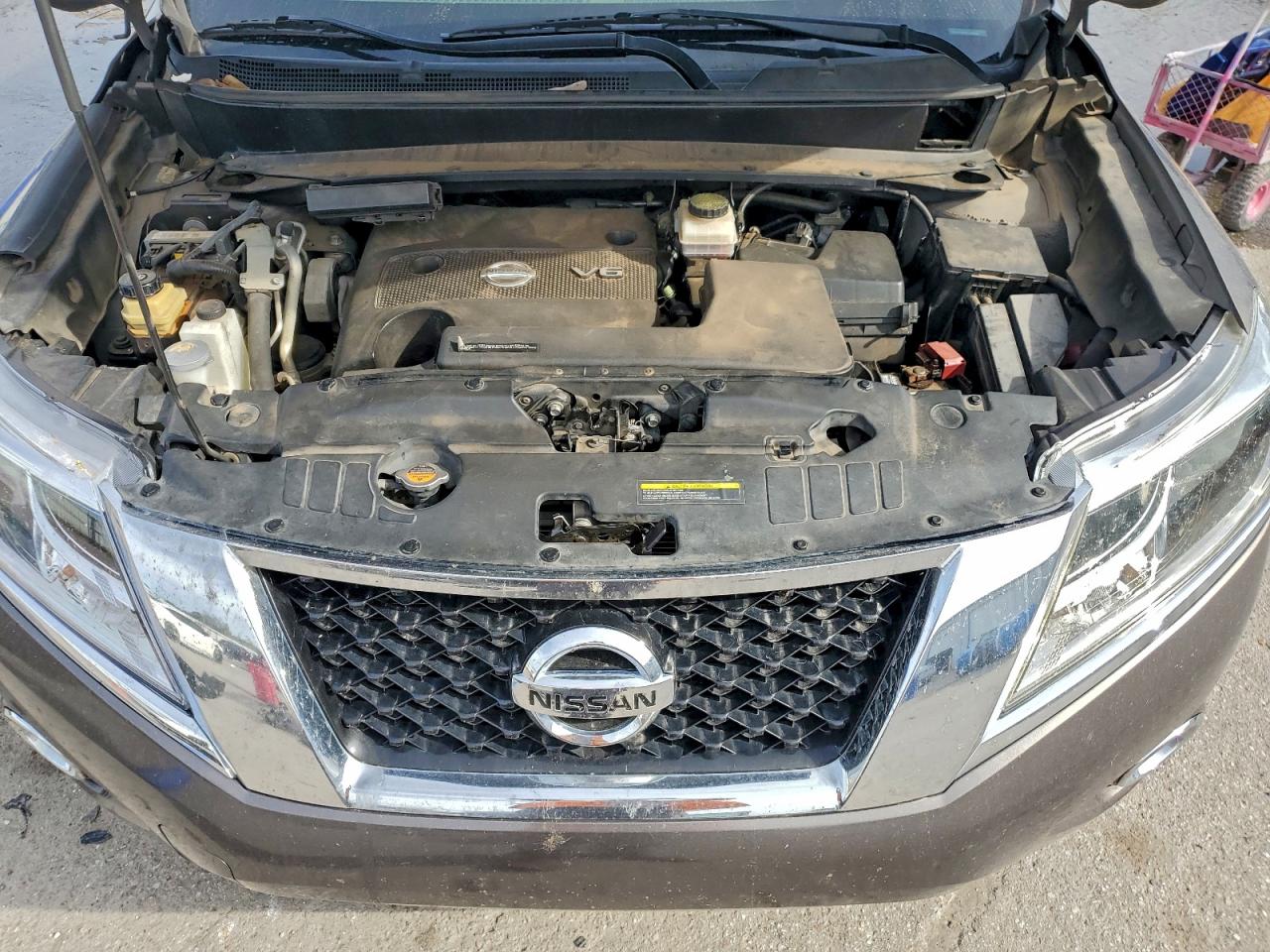 2013 Nissan Pathfinder S VIN: 5N1AR2MN9DC686082 Lot: 92757455