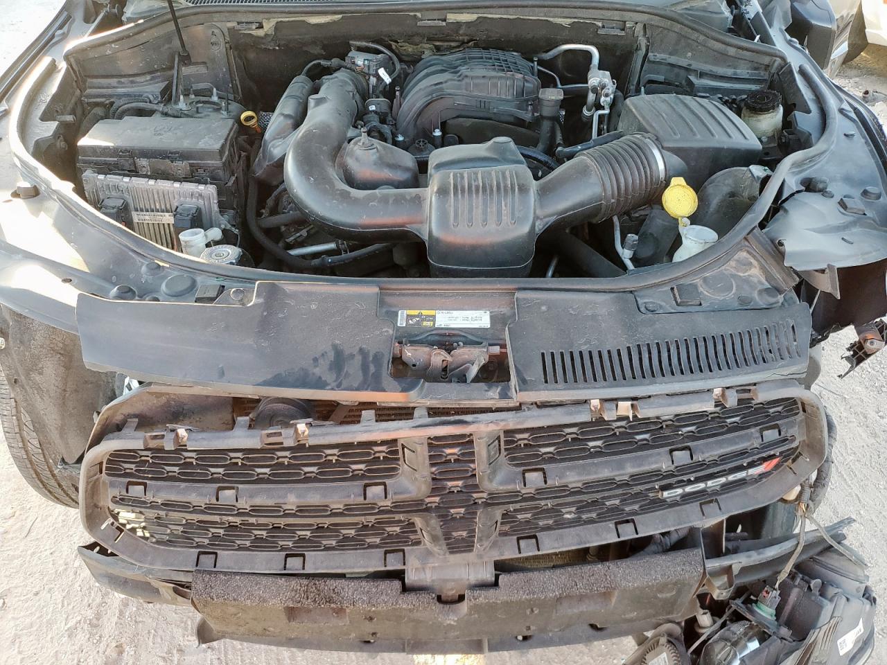 2014 Dodge Durango Limited VIN: 1C4RDHDGXEC593132 Lot: 92823245