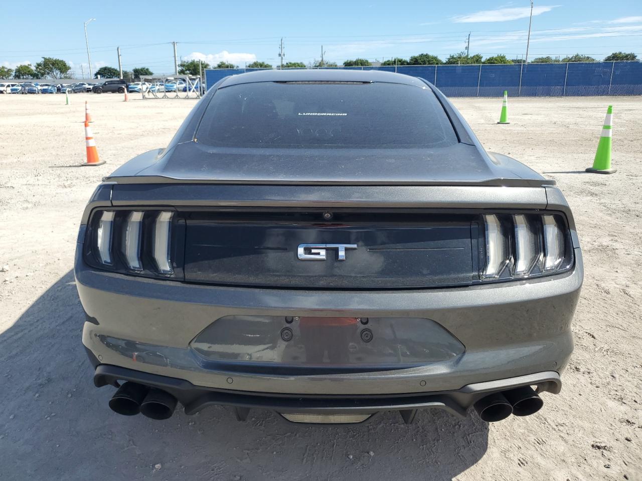 2018 Ford Mustang Gt VIN: 1FA6P8CF9J5121320 Lot: 91633885