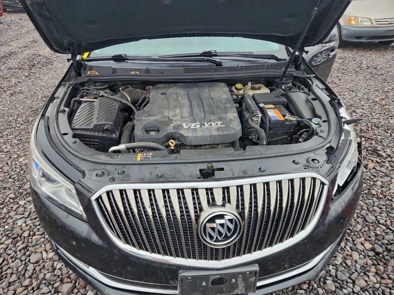 2014 Buick Lacrosse Premium VIN: 1G4GD5G36EF218167 Lot: 93288735