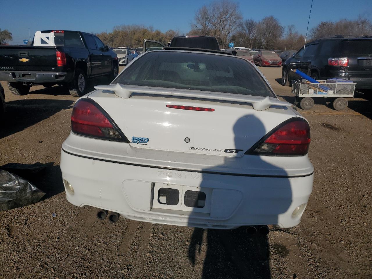 2003 Pontiac Grand Am Gt VIN: 1G2NW52E13M707653 Lot: 92476615