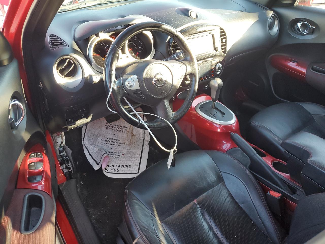 2015 Nissan Juke S VIN: JN8AF5MVXFT553787 Lot: 92588315