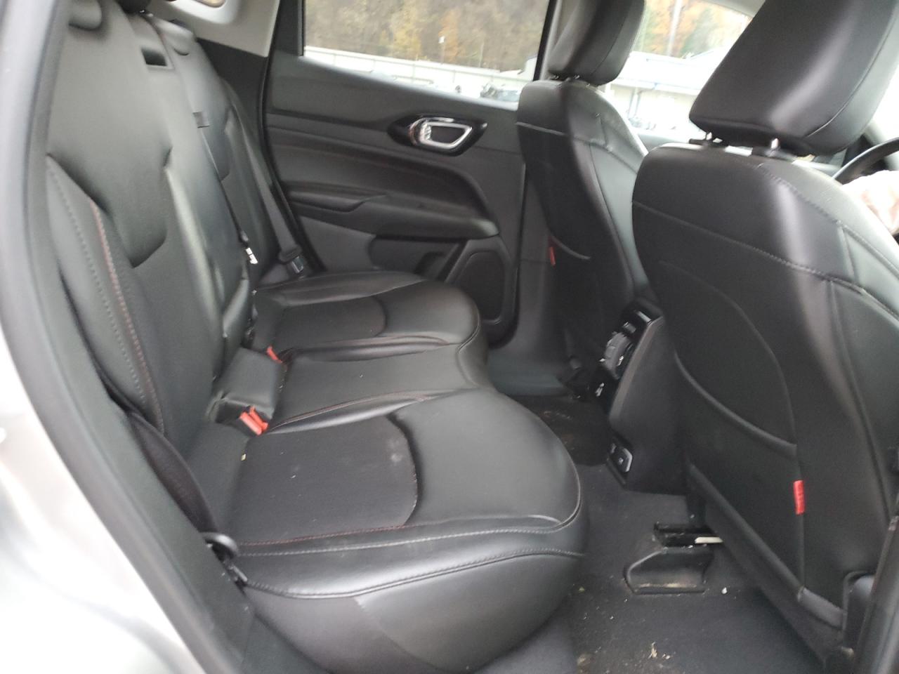 2022 Jeep Compass Trailhawk VIN: 3C4NJDDB5NT192256 Lot: 91636535