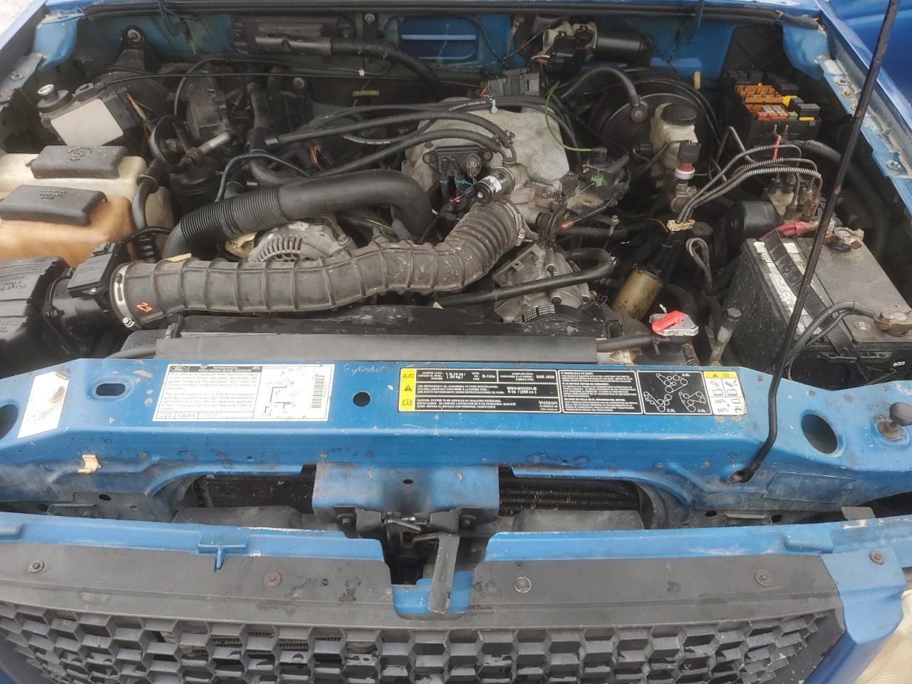 2001 Ford Ranger Super Cab VIN: 1FTYR14U71PA26762 Lot: 93178015