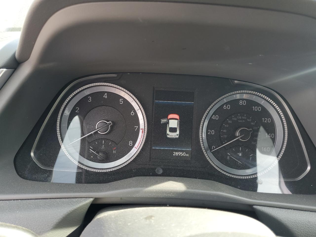 2021 Hyundai Sonata Sel VIN: 5NPEL4JA8MH091720 Lot: 93687335