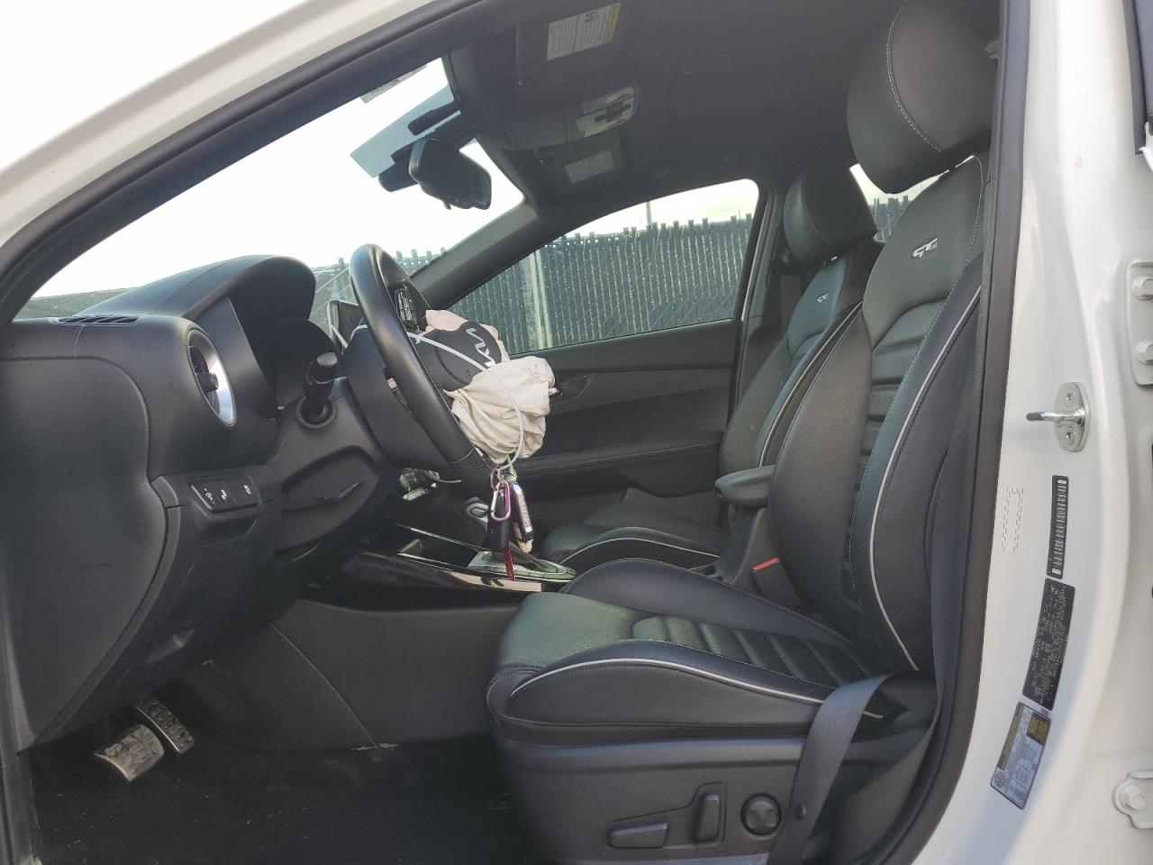 2023 Kia Forte Gt Line VIN: 3KPF54AD2PE687472 Lot: 91531155