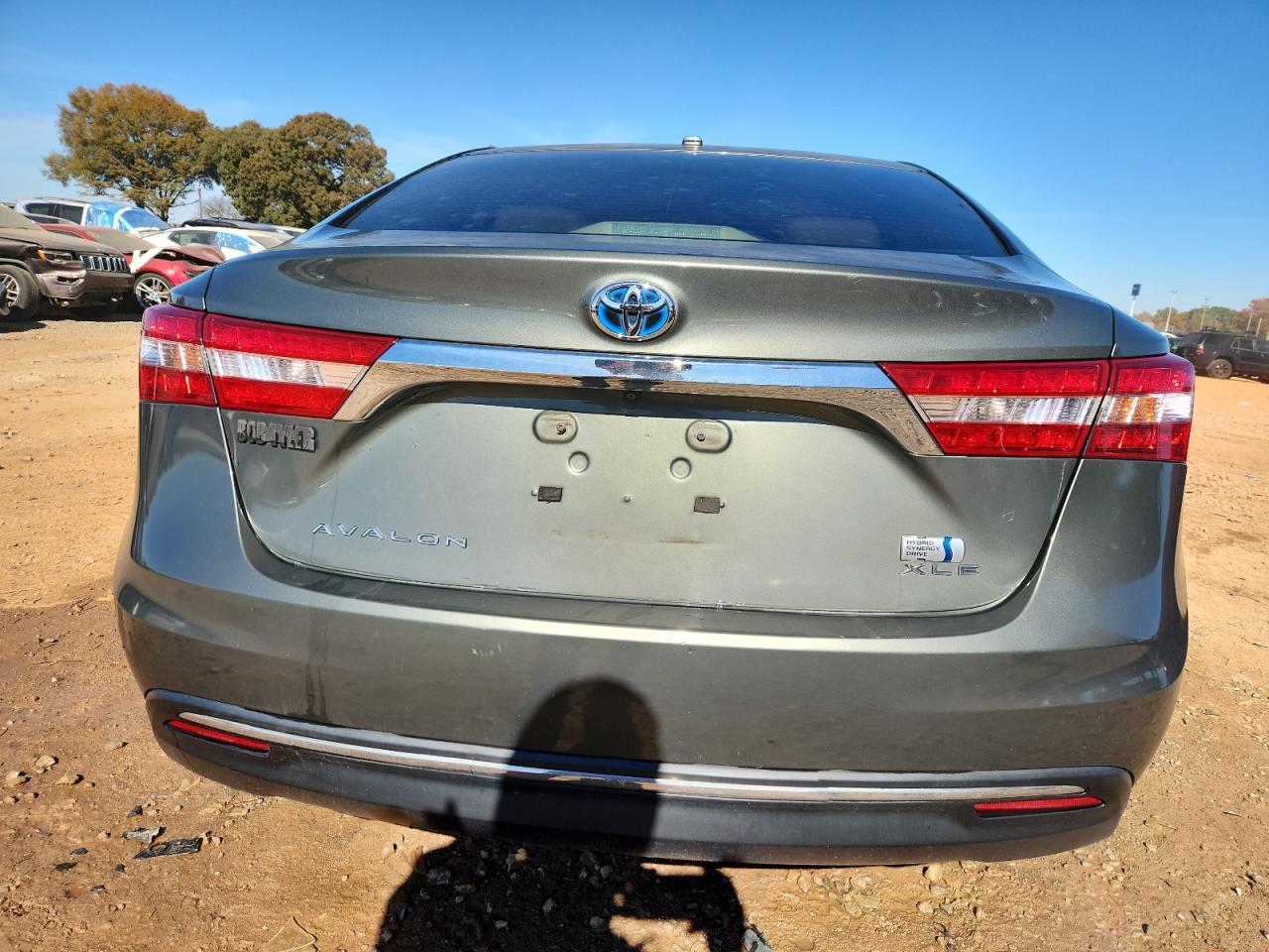 2013 Toyota Avalon Hybrid VIN: 4T1BD1EB0DU017842 Lot: 92283875