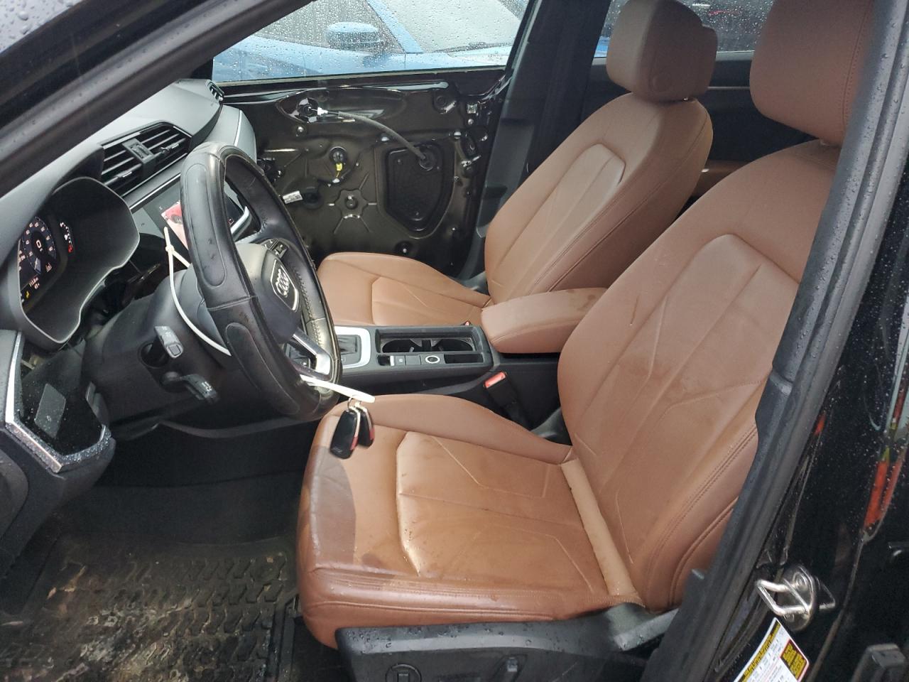 2020 Audi Q3 Premium VIN: WA1AECF36L1063752 Lot: 93409545