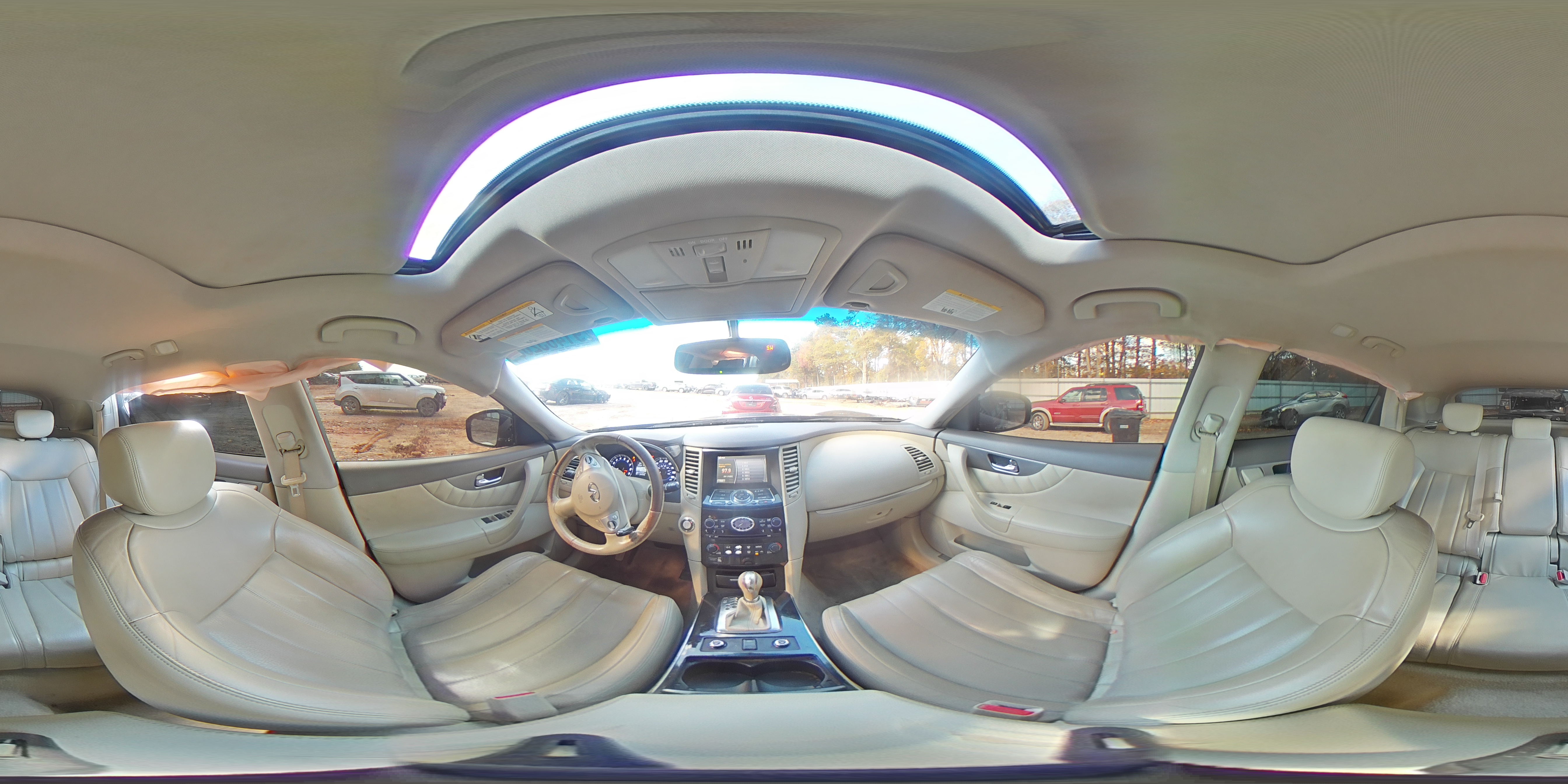 2016 Infiniti Qx70 VIN: JN8CS1MU9GM671054 Lot: 91485265