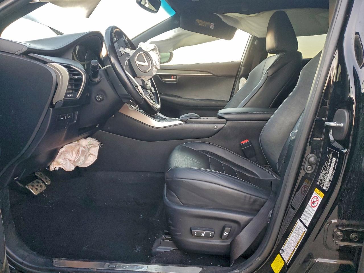 2016 Lexus Nx 200T Base VIN: JTJYARBZ9G2045806 Lot: 93783305