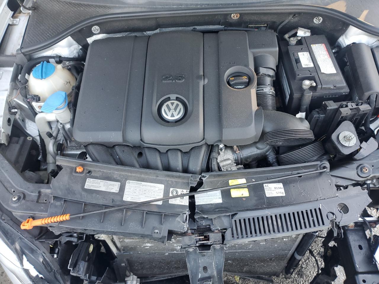 2013 Volkswagen Passat Se VIN: 1VWBP7A31DC052390 Lot: 92851195