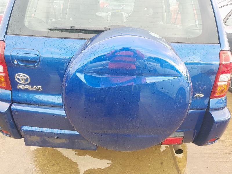 2005 TOYOTA RAV 4 2.0 XT4 5DR AUTO