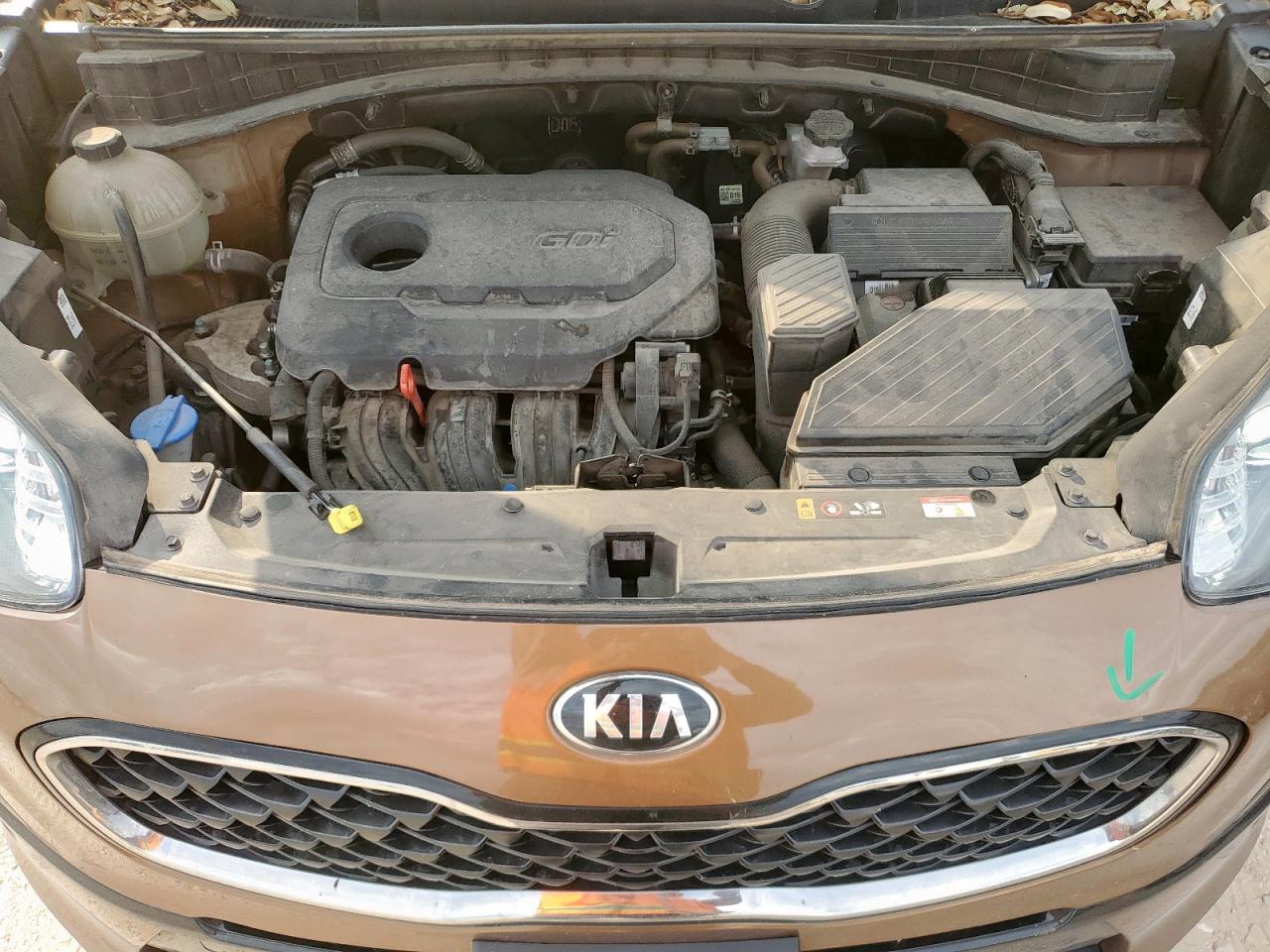 2020 Kia Sportage Lx VIN: KNDPM3AC5L7800544 Lot: 93733125