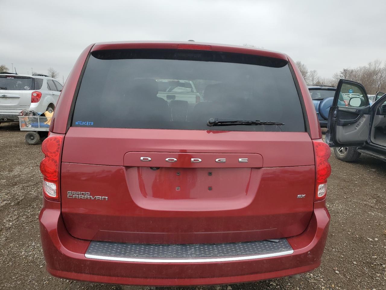 2015 Dodge Grand Caravan Sxt VIN: 2C4RDGCG1FR651181 Lot: 92935145