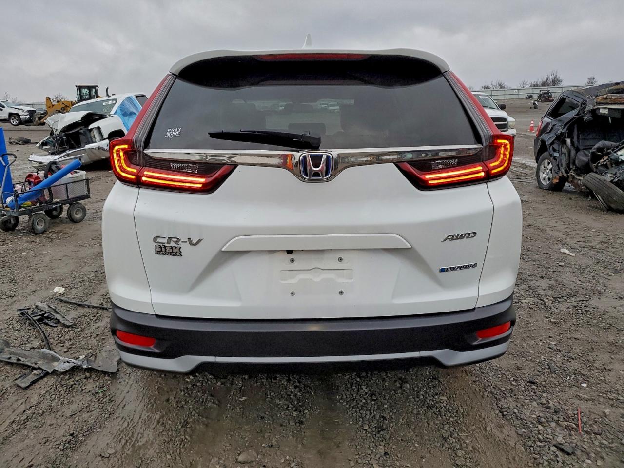 2021 Honda Cr-V Exl VIN: 7FART6H82ME018412 Lot: 93935185