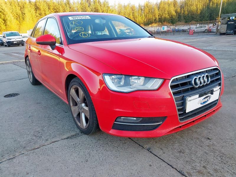 2015 AUDI A3 1.6 TDI 110 SPORT 5DR