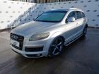 2007 AUDI Q7 3.0 TDI QUATTRO S LINE 5DR TIP AUTO for sale at Copart SANDWICH