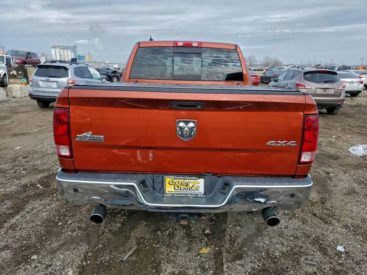 2013 Ram 1500 Slt VIN: 1C6RR7TT4DS662256 Lot: 94157775