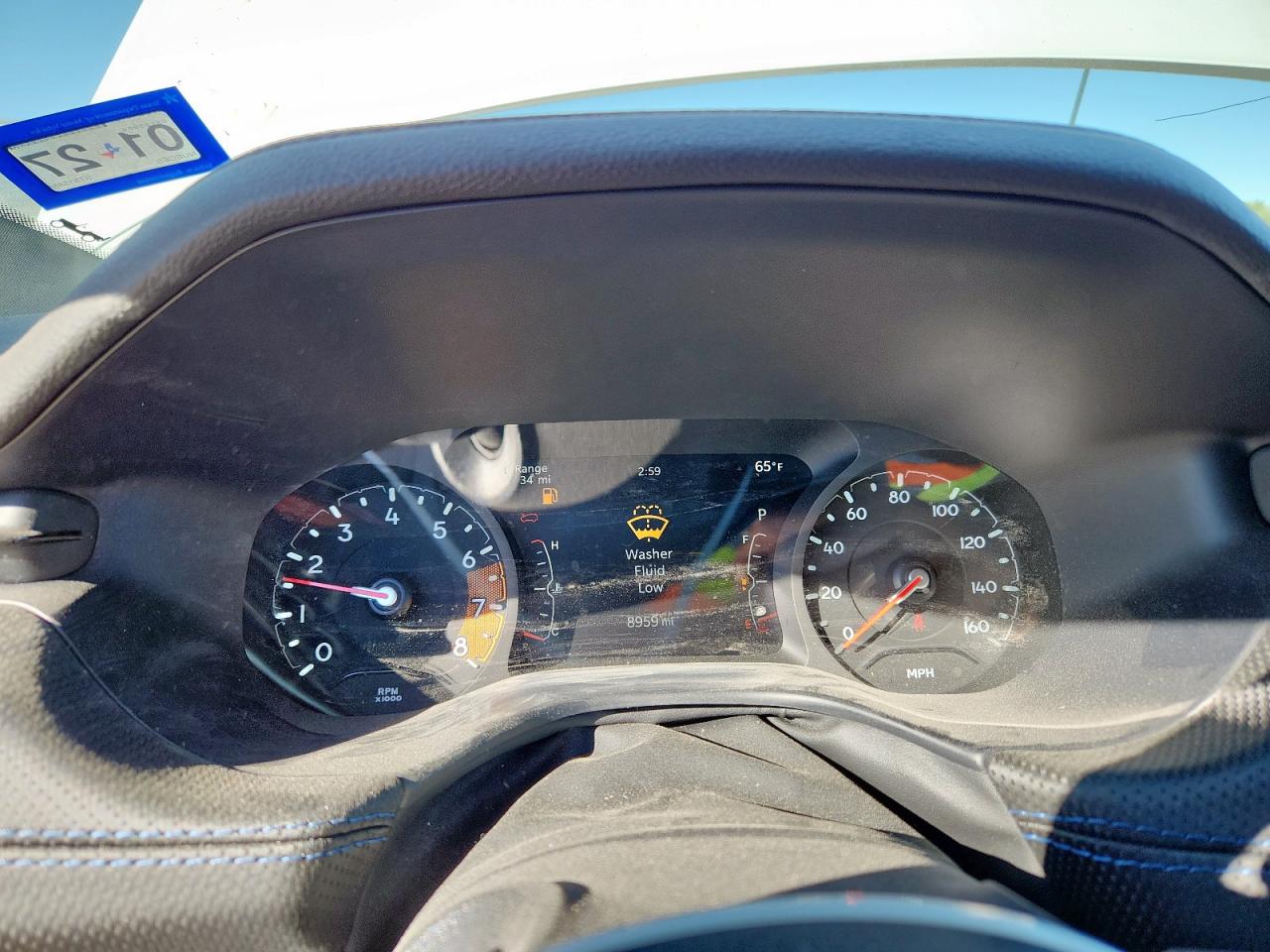 2025 Jeep Compass Latitude VIN: 3C4NJDBN3ST515955 Lot: 92194945