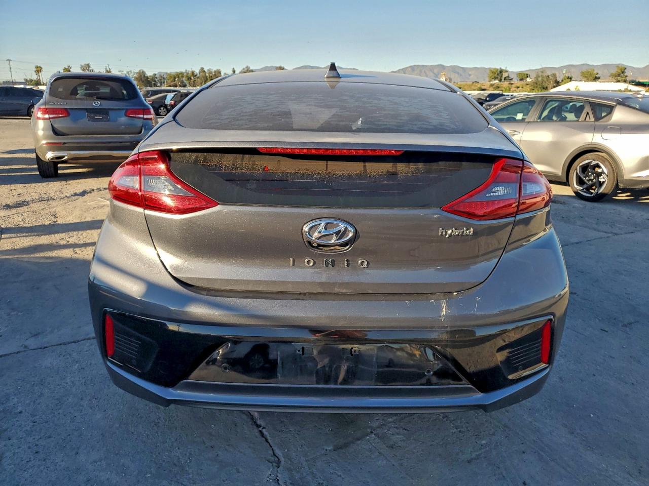 2019 Hyundai Ioniq Limited VIN: KMHC05LC6KU137578 Lot: 94751575