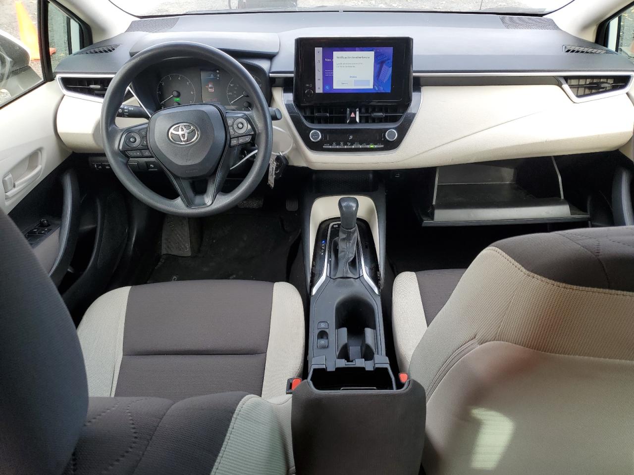 2023 Toyota Corolla Le VIN: JTDBCMFE7P3010723 Lot: 91480475