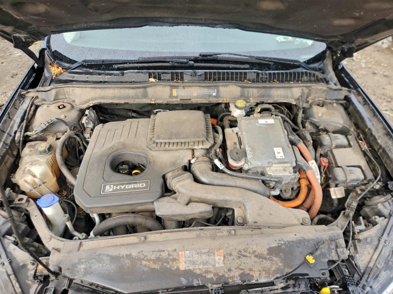 2017 Ford Fusion Se Hybrid VIN: 3FA6P0LU7HR325055 Lot: 94383835