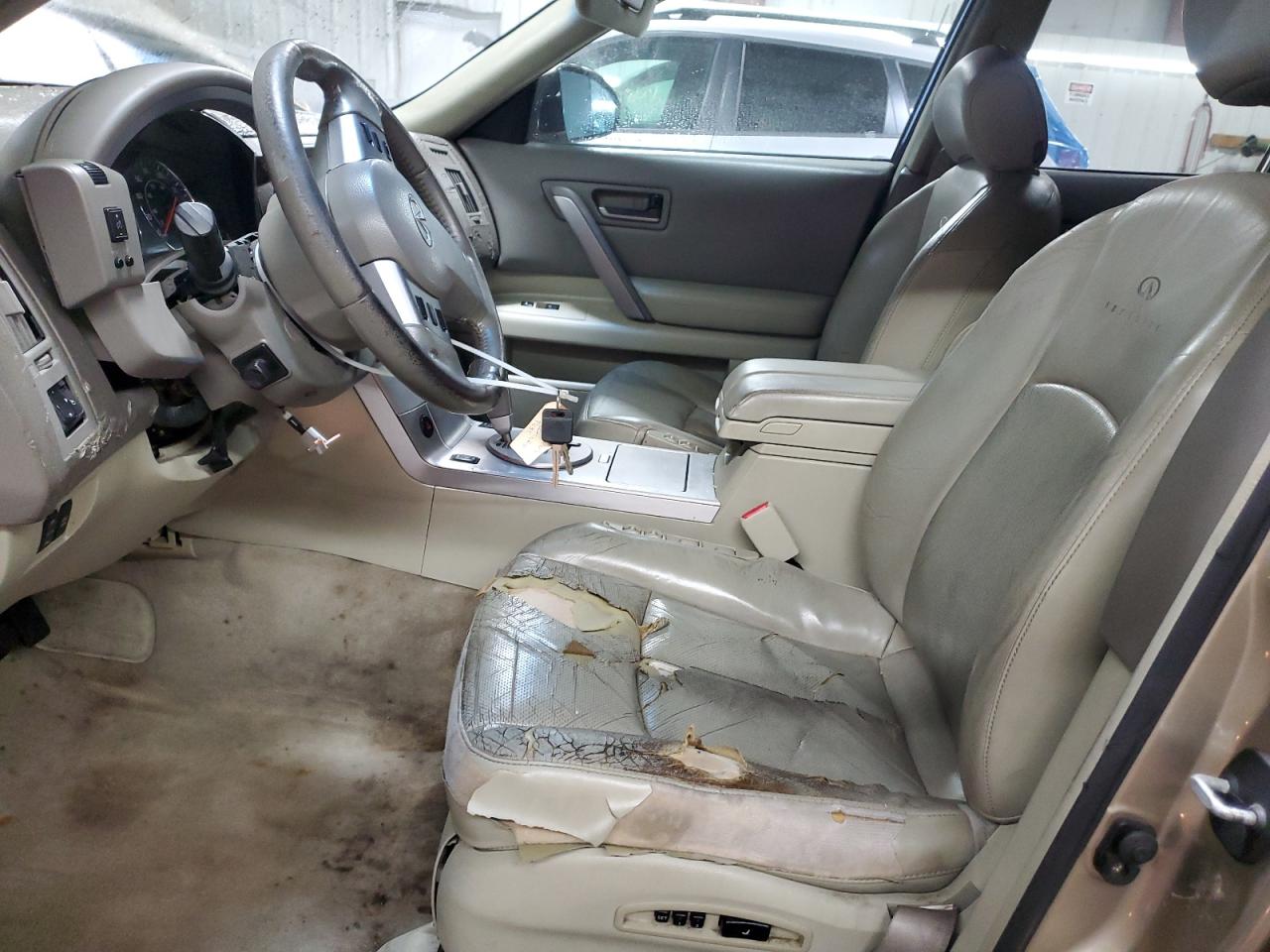 2005 Infiniti Fx35 VIN: JNRAS08W55X206050 Lot: 92083575