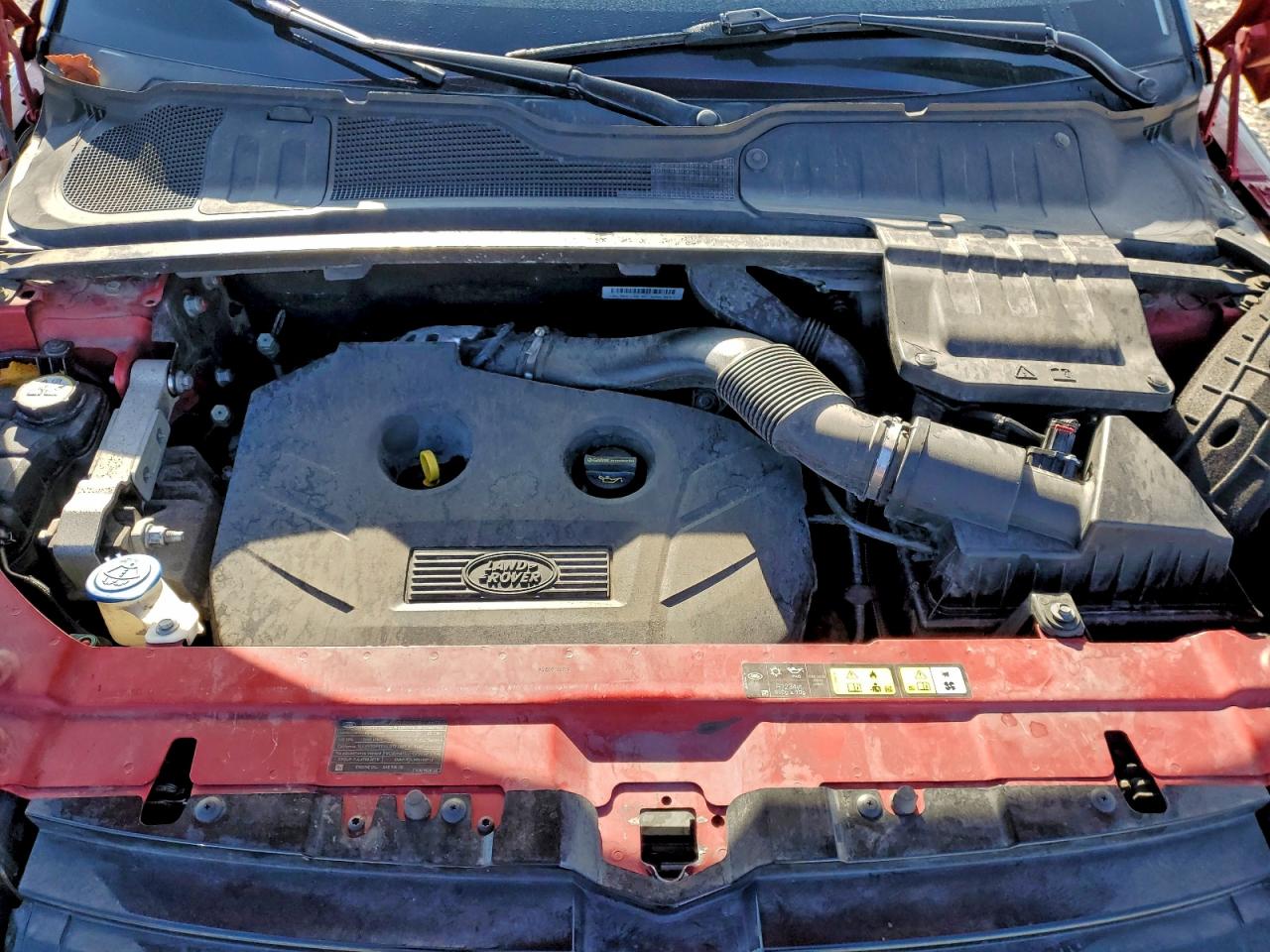 2015 Land Rover Range Rover Evoque Dynamic Premium VIN: SALVT2BG1FH075683 Lot: 93757305