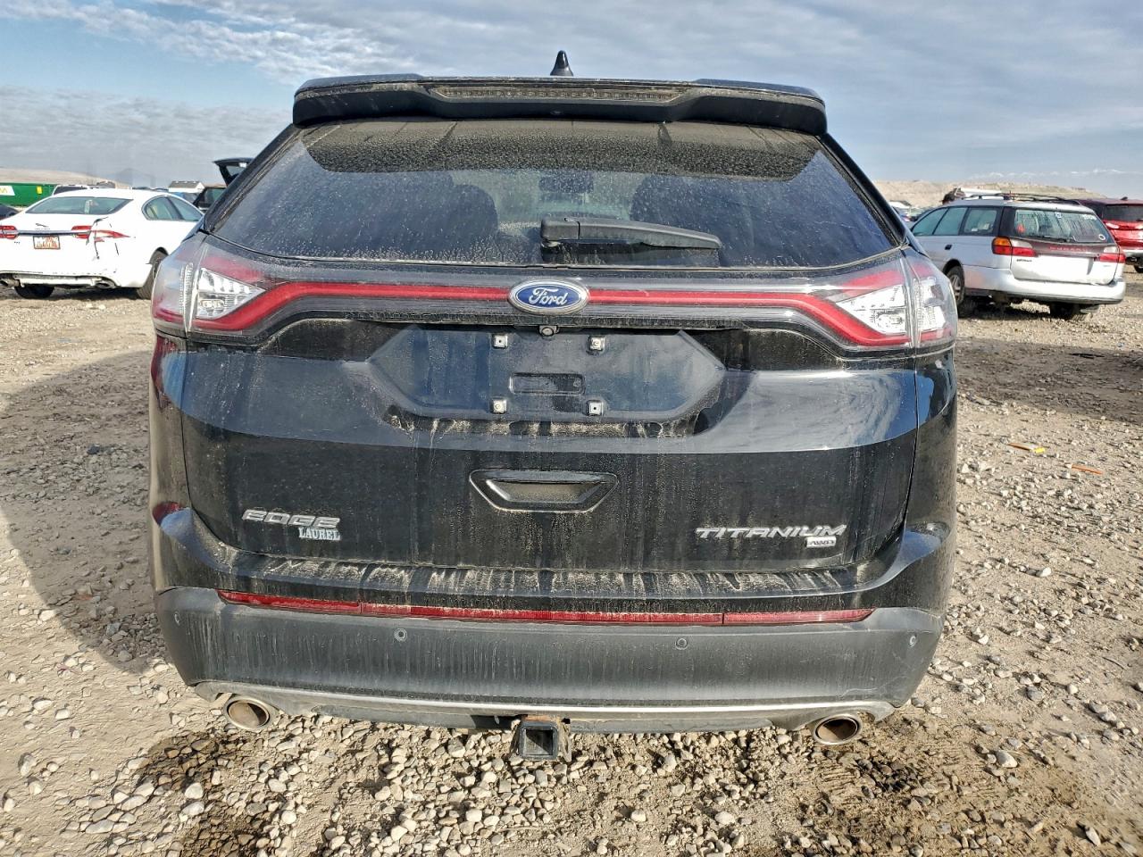 2018 Ford Edge Titanium VIN: 2FMPK4K83JBC23731 Lot: 94170825