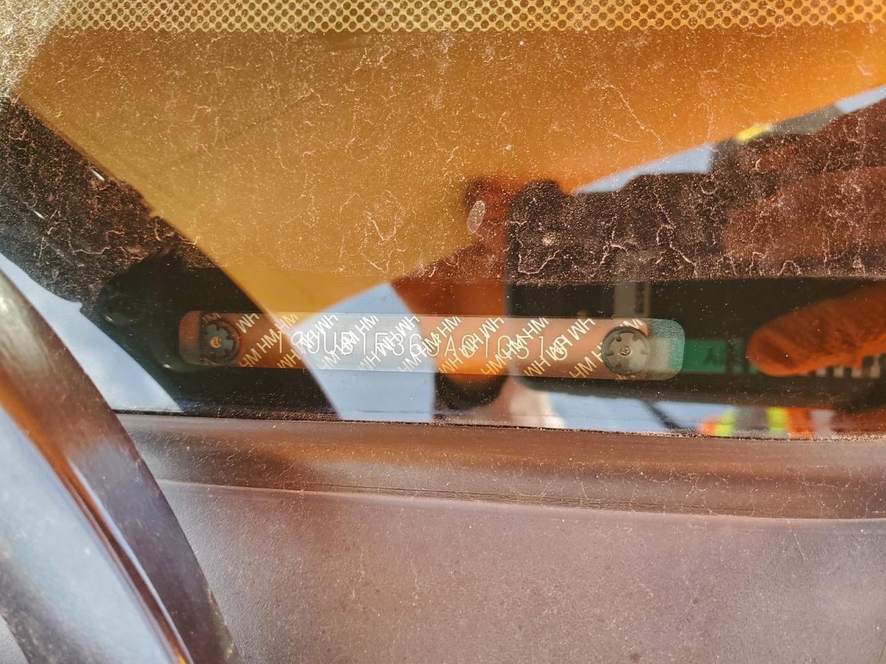 2018 Acura Tlx VIN: 19UUB1F36JA010516 Lot: 93969685