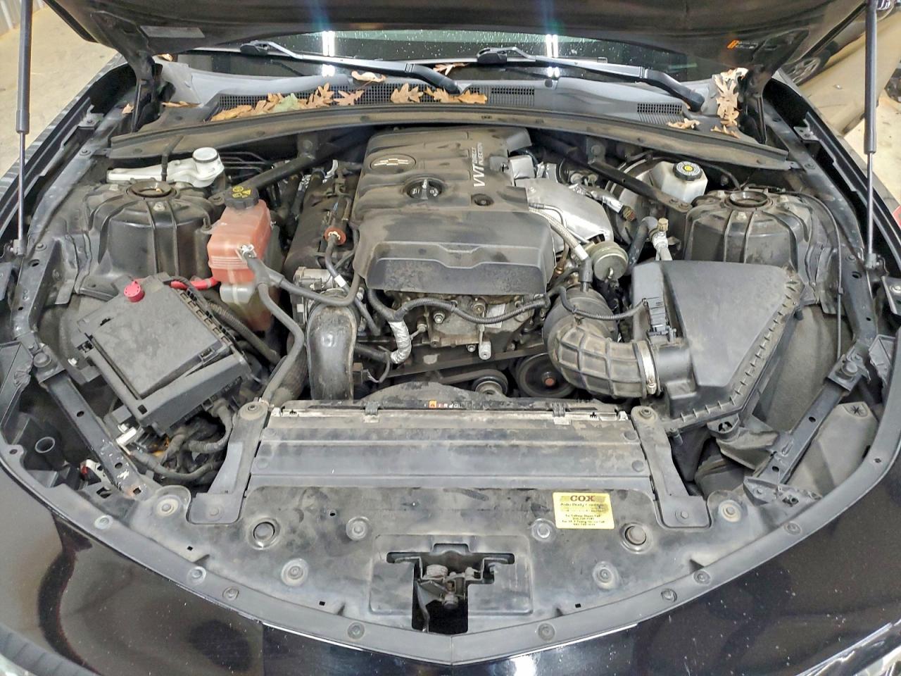 2018 Chevrolet Camaro Lt VIN: 1G1FB1RX4J0187568 Lot: 94227505