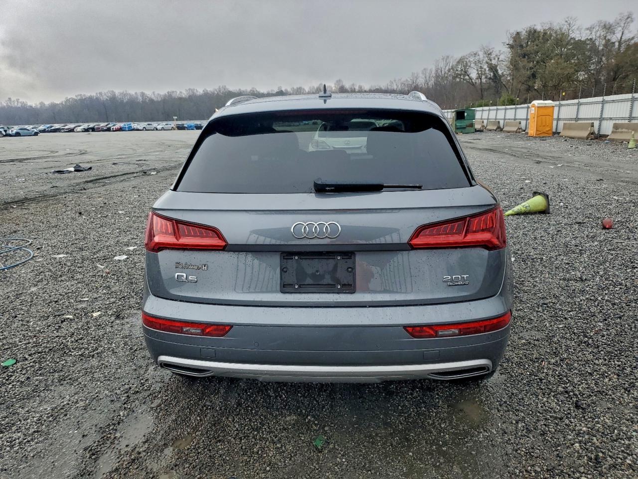 2018 Audi Q5 Premium Plus VIN: WA1BNAFY7J2105275 Lot: 93091255