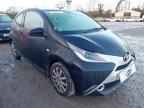 2017 TOYOTA AYGO 1.0 VVT-I X-PLAY 3DR for sale at Copart WOLVERHAMPTON