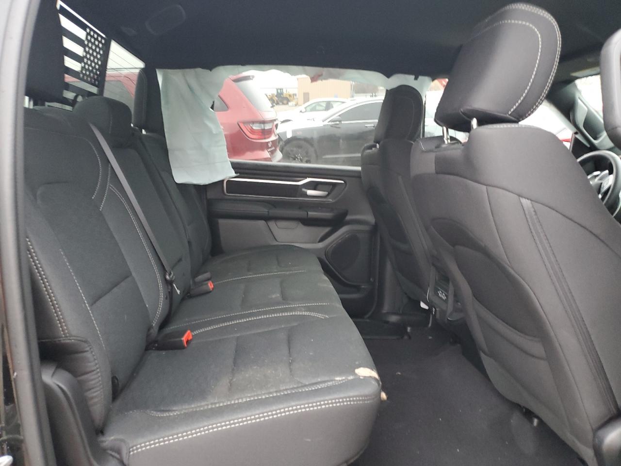 2025 Ram 1500 Big Horn/Lone Star VIN: 1C6RRFFG3SN158088 Lot: 93449415