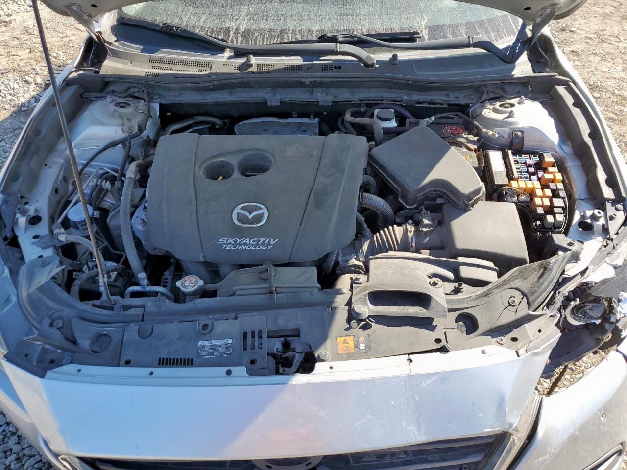 2018 Mazda 3 Touring VIN: 3MZBN1V3XJM208501 Lot: 91238575