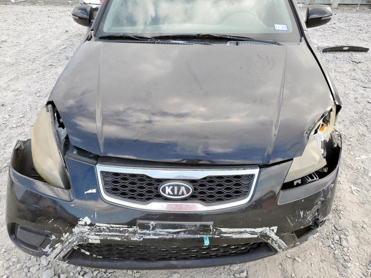 2010 Kia Rio Lx VIN: KNADH4A37A6662437 Lot: 93510145