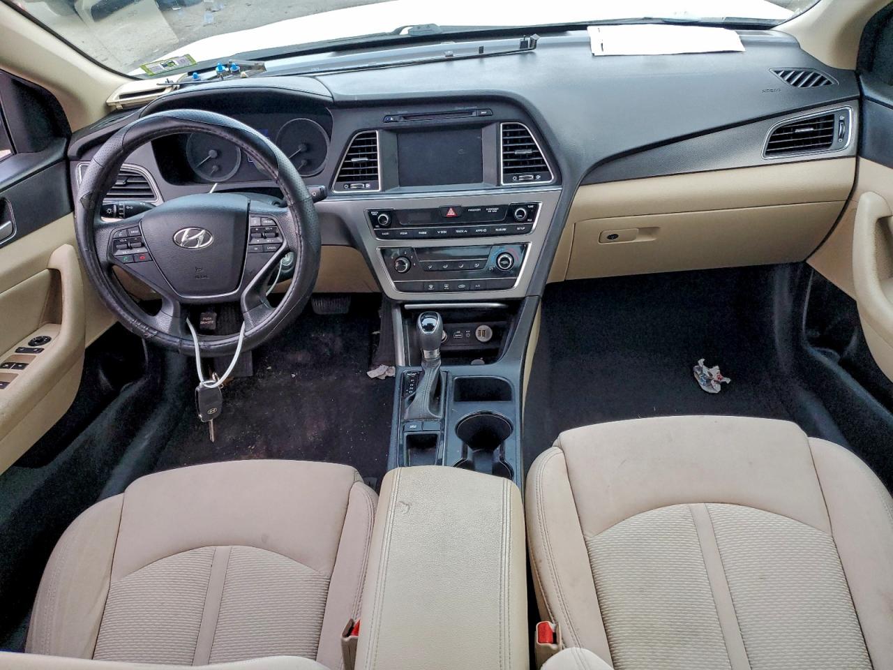 2017 Hyundai Sonata Sport VIN: 5NPE34AFXHH543426 Lot: 93716855