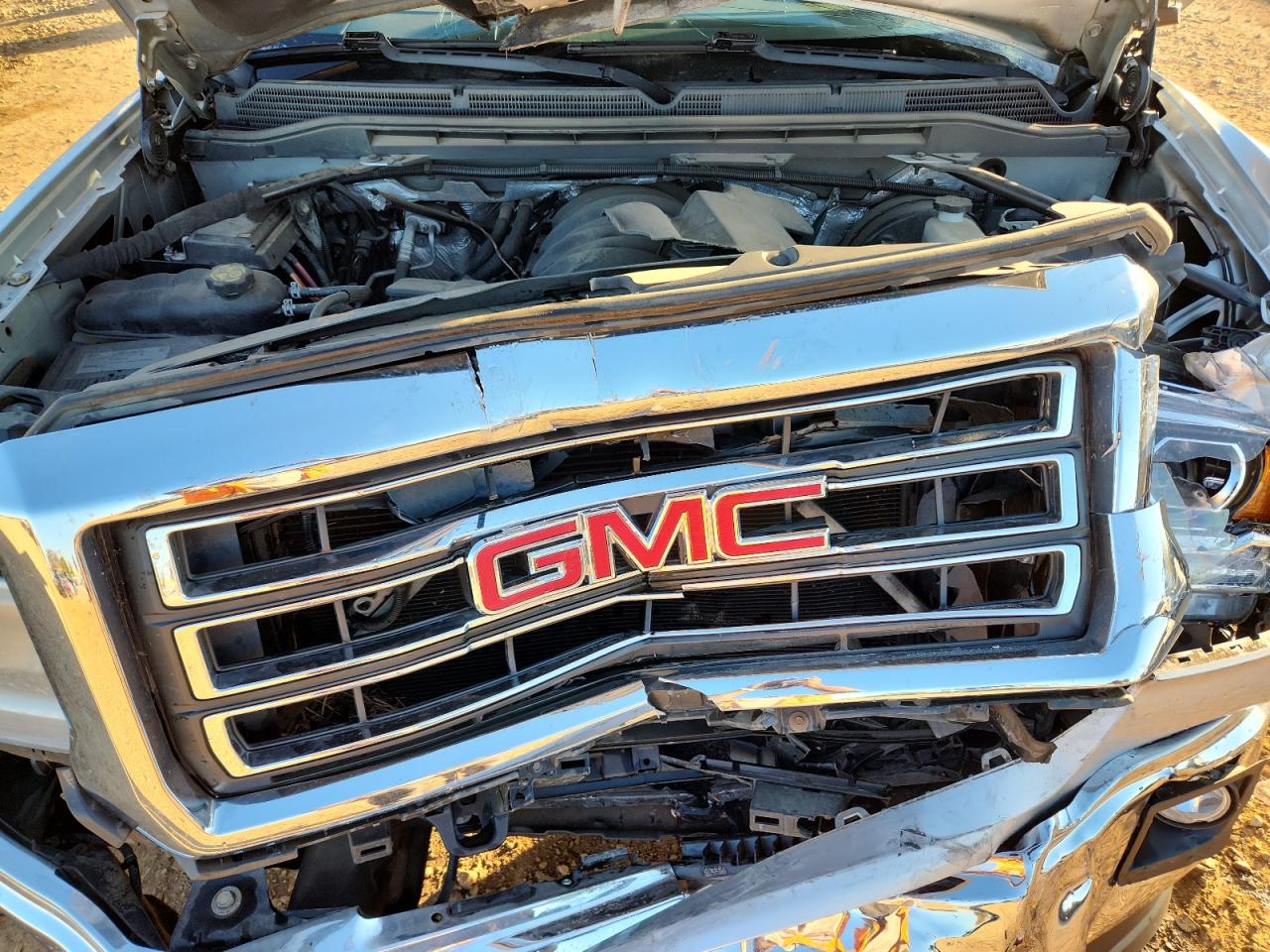 2015 GMC Sierra K1500 Slt VIN: 3GTU2VEC8FG107765 Lot: 93237125