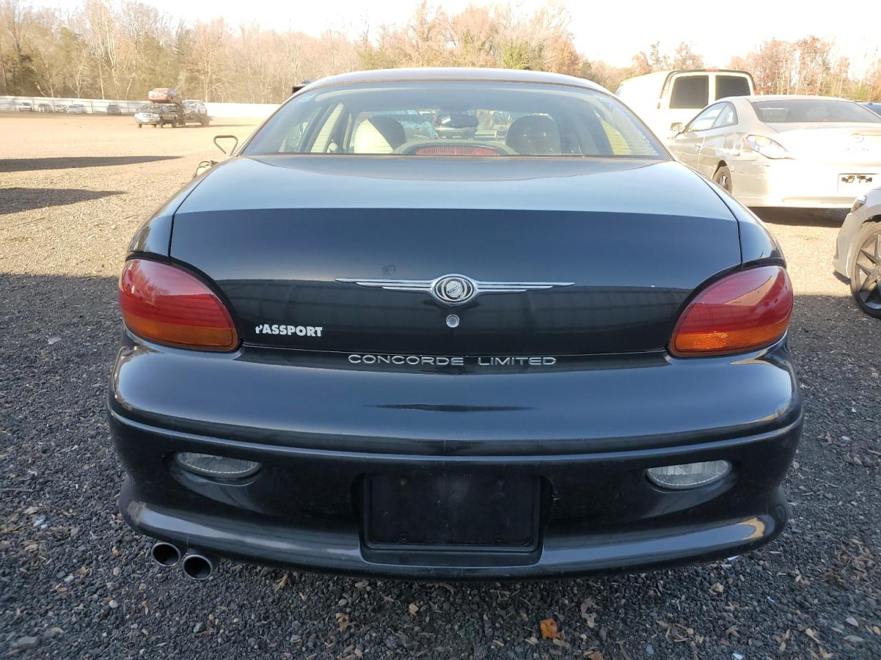 2003 Chrysler Concorde Limited VIN: 2C3AD56G23H541243 Lot: 91761435