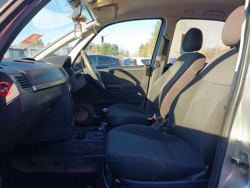 2009 VAUXHALL MERIVA 1.4I 16V LIFE 5DR