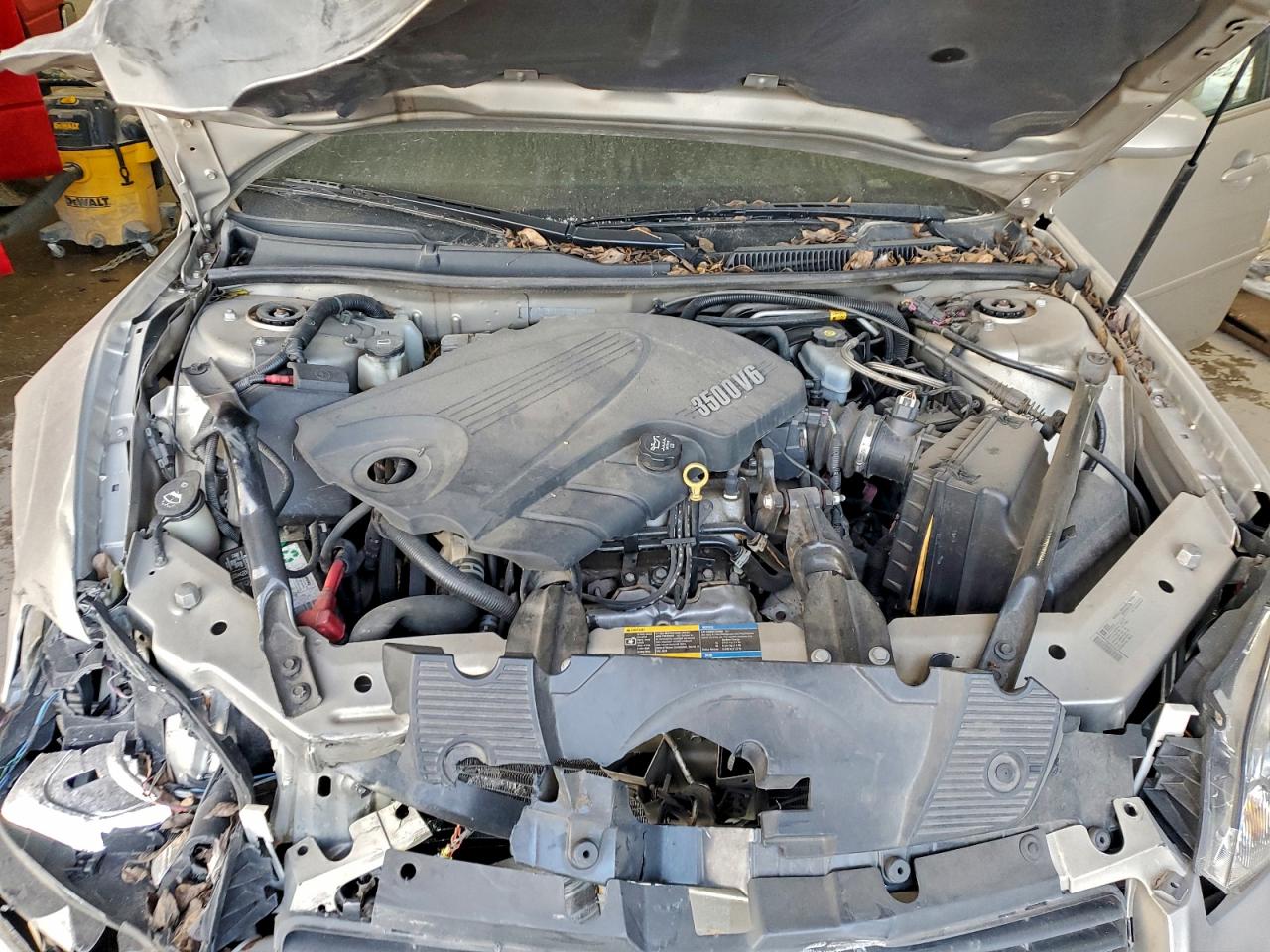 2009 Chevrolet Impala Ls VIN: 2G1WB57K291285528 Lot: 93950185