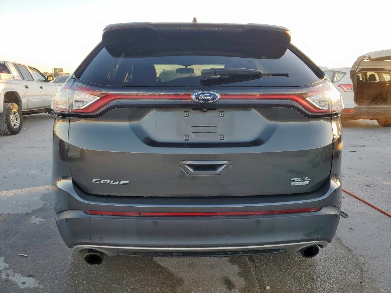 2018 Ford Edge Sel VIN: 2FMPK3J95JBB51631 Lot: 92381655
