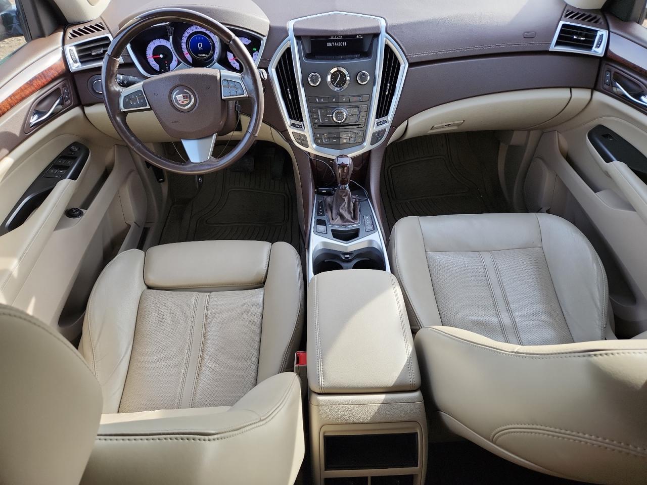 2012 Cadillac Srx Luxury Collection VIN: 3GYFNDE39CS512725 Lot: 92723045