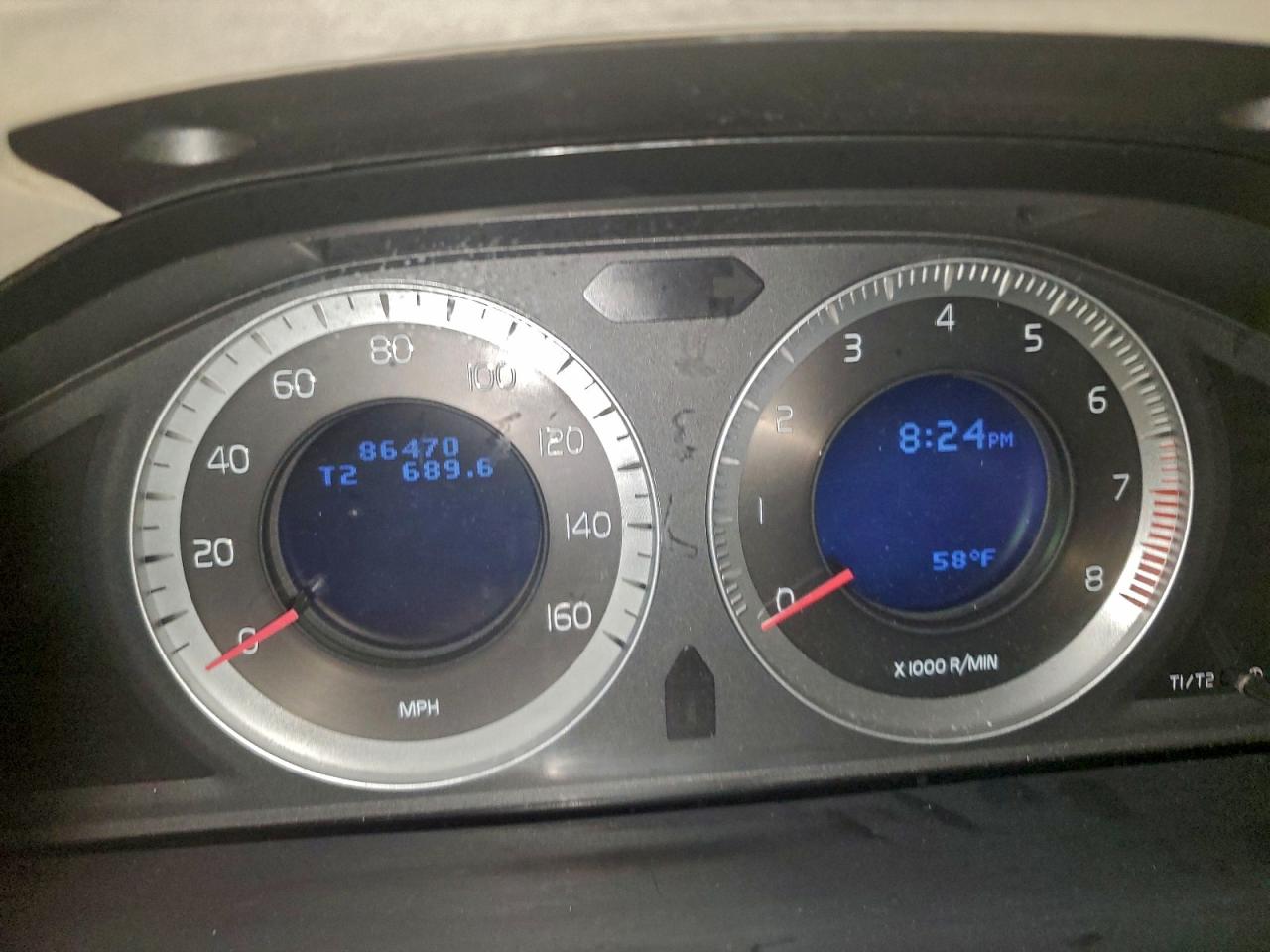 2010 Volvo S80 3.2 VIN: 120709 Lot: 94601095