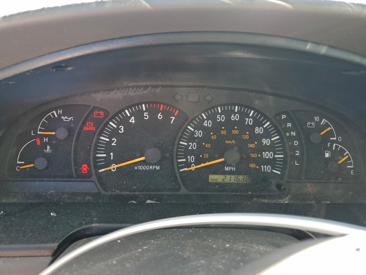 2001 Toyota Tundra Access Cab VIN: 5TBRT34151S133931 Lot: 94655215