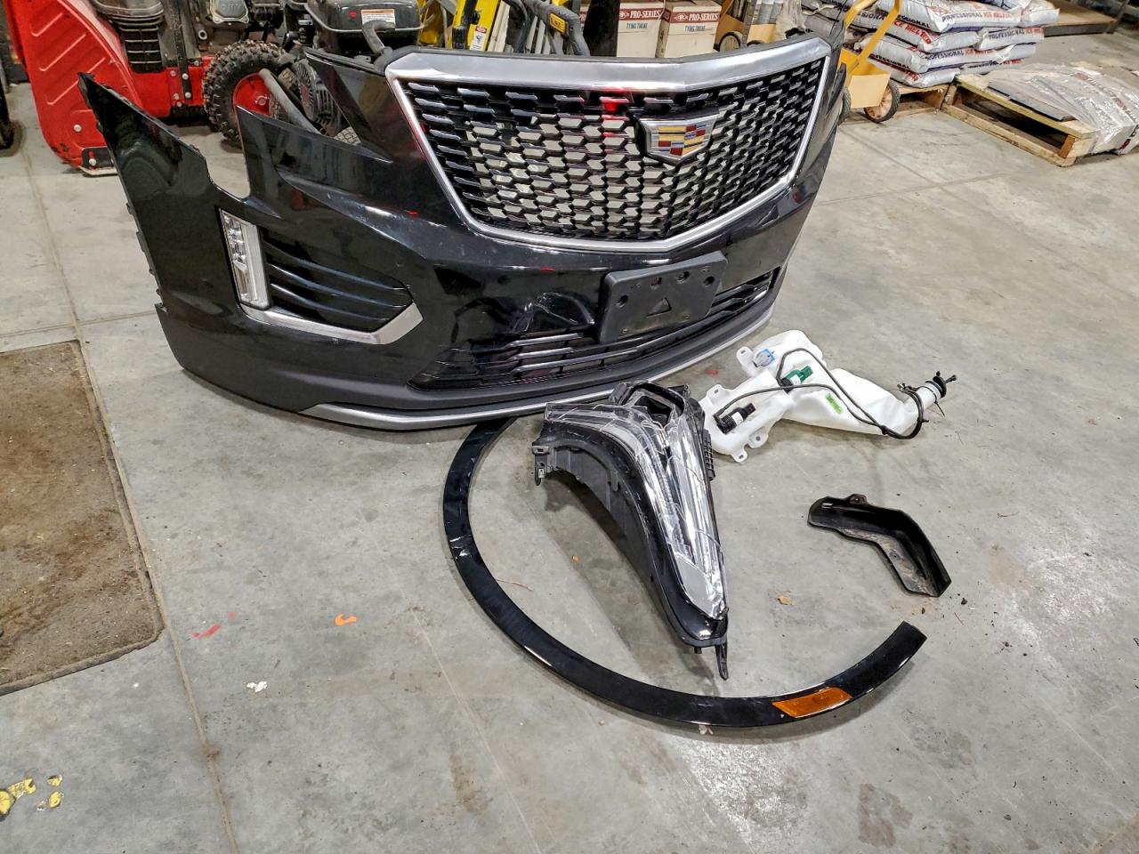 2021 Cadillac Xt5 Premium Luxury VIN: 1GYKNDRS4MZ111748 Lot: 93969925