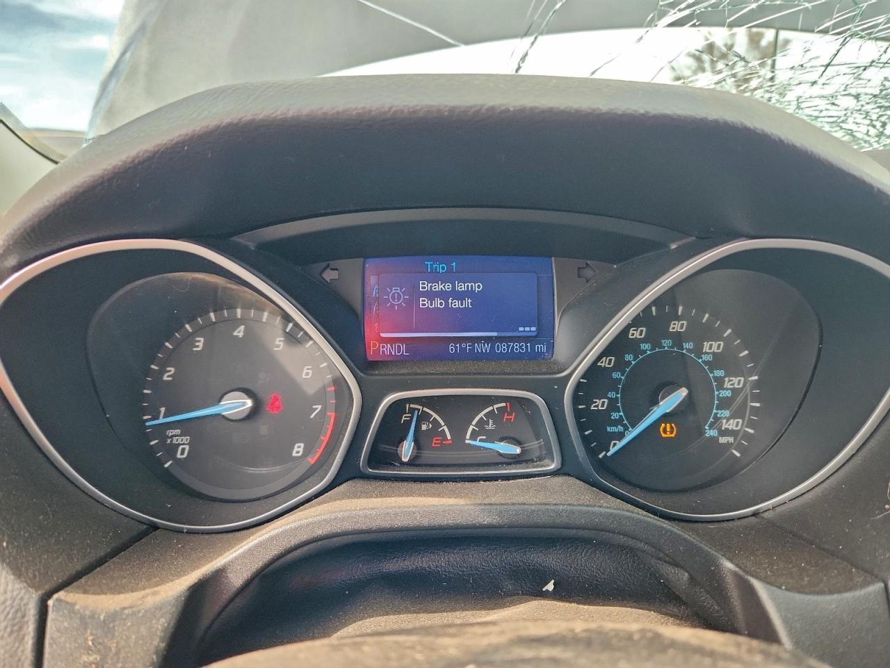 2013 Ford Focus Se VIN: 1FADP3F24DL234790 Lot: 94715705