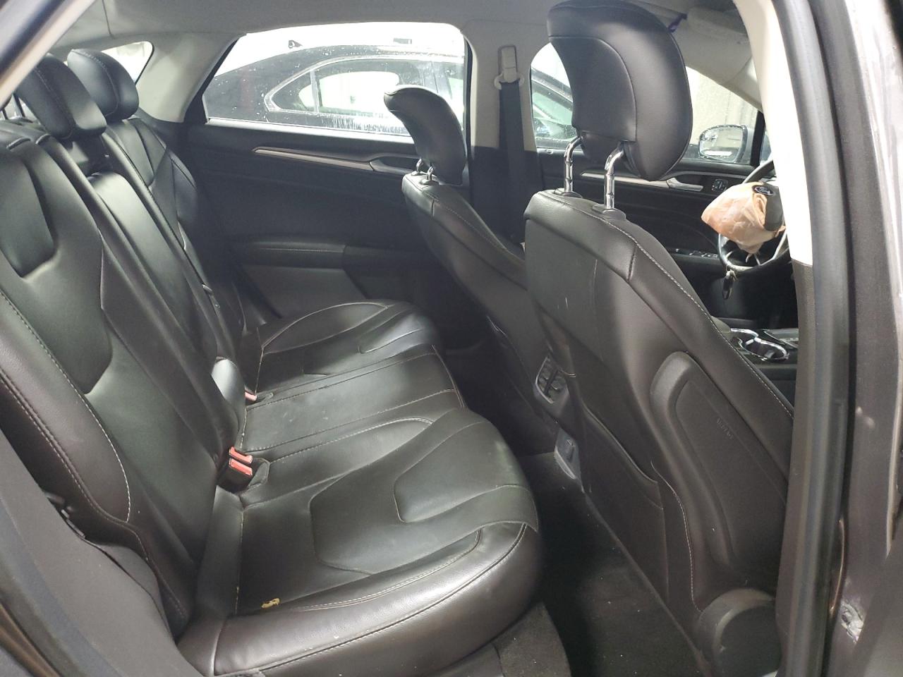 2014 Ford Fusion Titanium VIN: 3FA6P0K95ER294008 Lot: 91302135