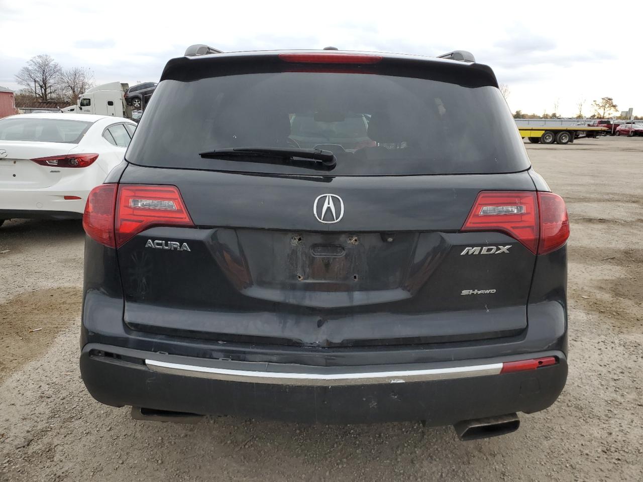 2011 Acura Mdx Advance VIN: 2HNYD2H71BH005138 Lot: 90577865