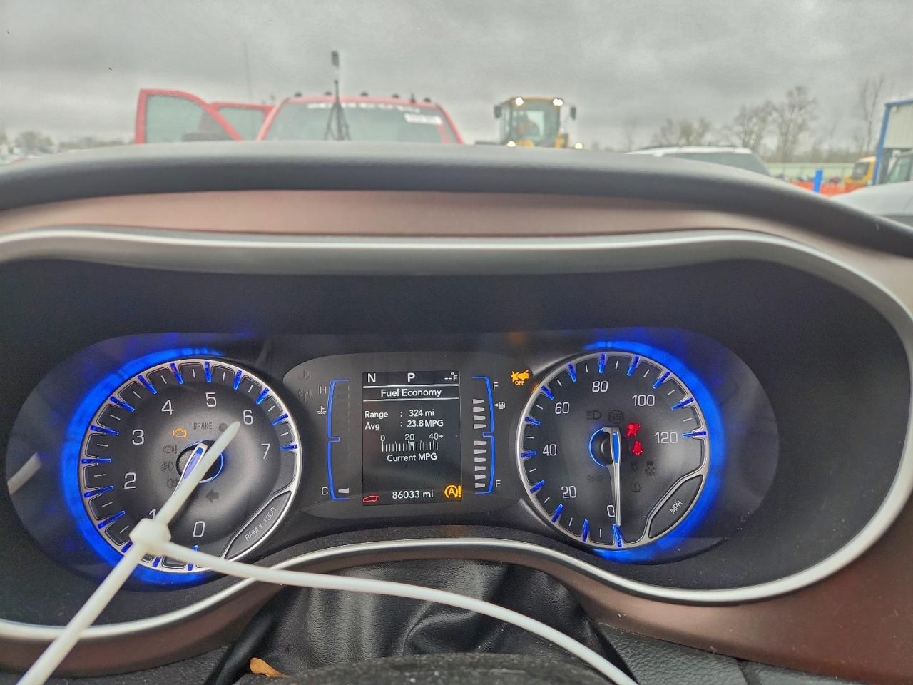 2023 Chrysler Voyager Lx VIN: 2C4RC1CG6PR602530 Lot: 94147065